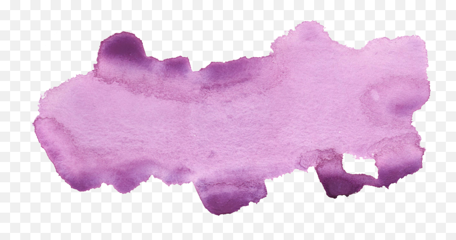 24 Purple Watercolor Brush Stroke - Purple Watercolor Png,Lilac Png