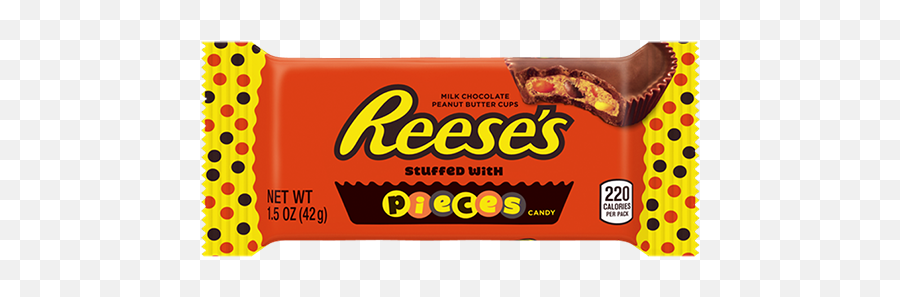Reeses Pieces Peanut Butter Cups - Peanut Butter Cup With Pieces Png,Reeses Pieces Logo