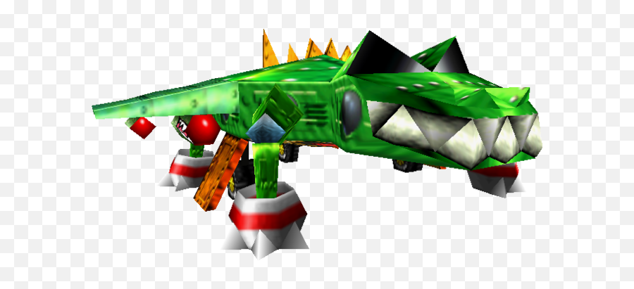 Donkey Kong 64 King K Rool Ship - King K Rool Donkey Kong 64 Png,King K Rool Png