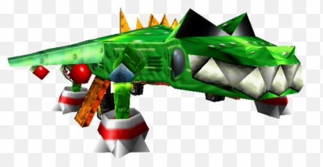 Donkey Kong 64 King K Rool Ship - King K Rool Donkey Kong 64 Png,King K Rool Png