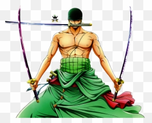 The Power Of Zoro Hd Wallpaper - Zoro One Piece Hd Png,Zoro Png