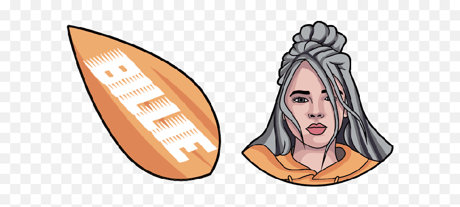 Cute Billie Eilish Cursor Pack Cursors - Billie Eilish Custom Cursor Png,Billie Eilish Png