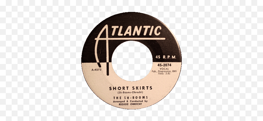 The Chords Record Label Shots - Chuck Willis Hang Up My Rock And Roll Shoes Png,Atlantic Record Logo