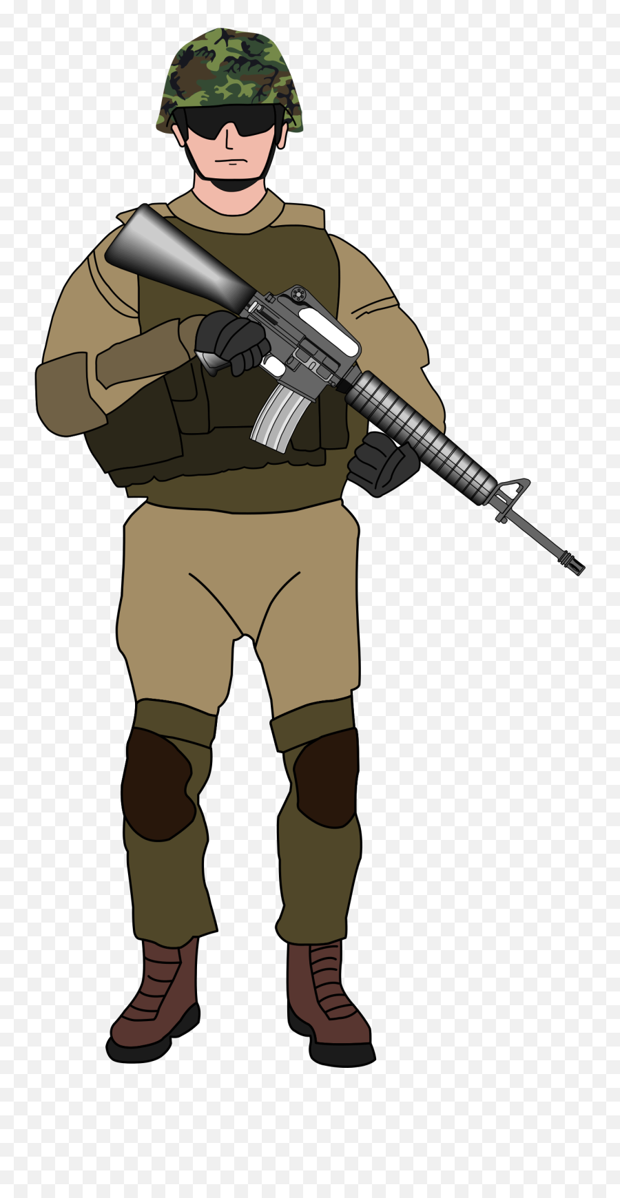 Army Clipart Png - Soldier Clipart Png,Army Men Png