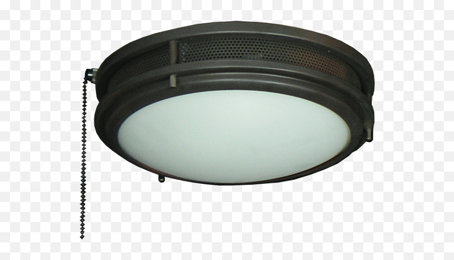 Low Profile Vented Ceiling Fan Light - Ceiling Fan Light Kit Png,Light Fixture Png