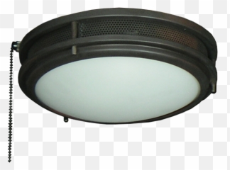 Low Profile Vented Ceiling Fan Light - Ceiling Fan Light Kit Png,Light Fixture Png