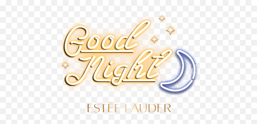 Estee Lauder Good Night Gif - Event Png,Estee Lauder Logo