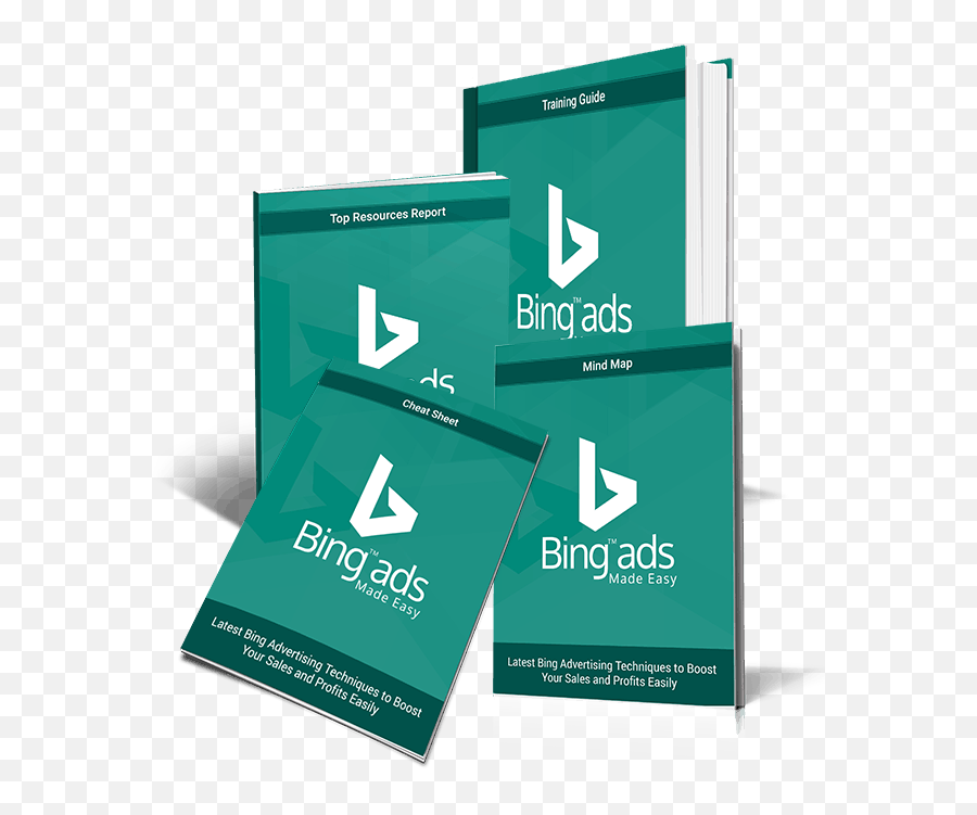 Bing Ads Ebook And Video Training Package With Personal Use - Horizontal Png,Bing Ads Logo