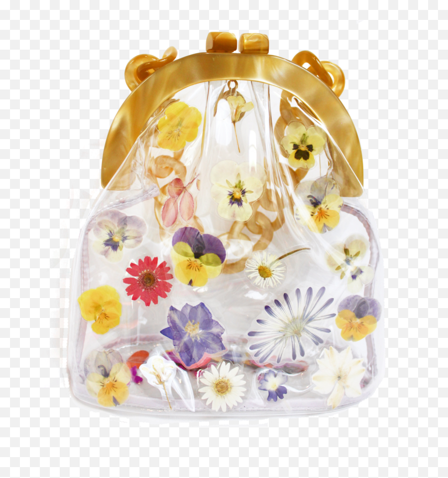 Ina Gardener Bag - Pressed Flower Bag Png,Gardener Png
