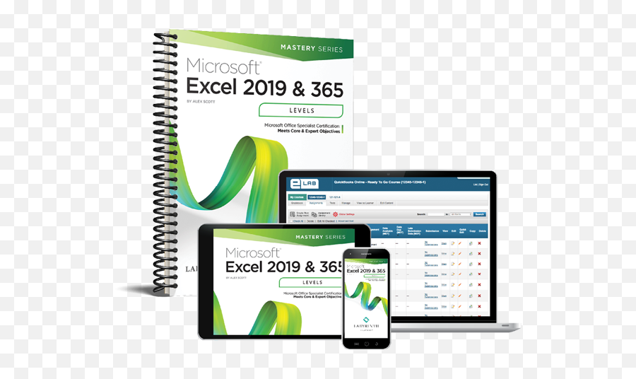 Microsoft Excel 2019 U0026 365 Level 1 - Quickbooks Online Comprehensive Academic Year 2020 2021 Png,Microsoft Excel Logo