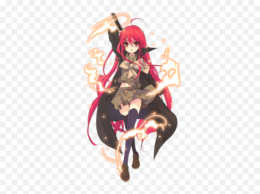 Download Shana Vs Yusuke Urameshi - Shakugan No Shana Png,Yusuke Png