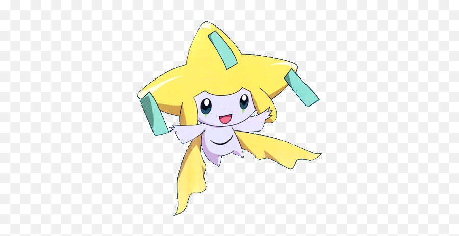 Jirachi - Ghost Type Drawn Pokemon Png,Jirachi Png