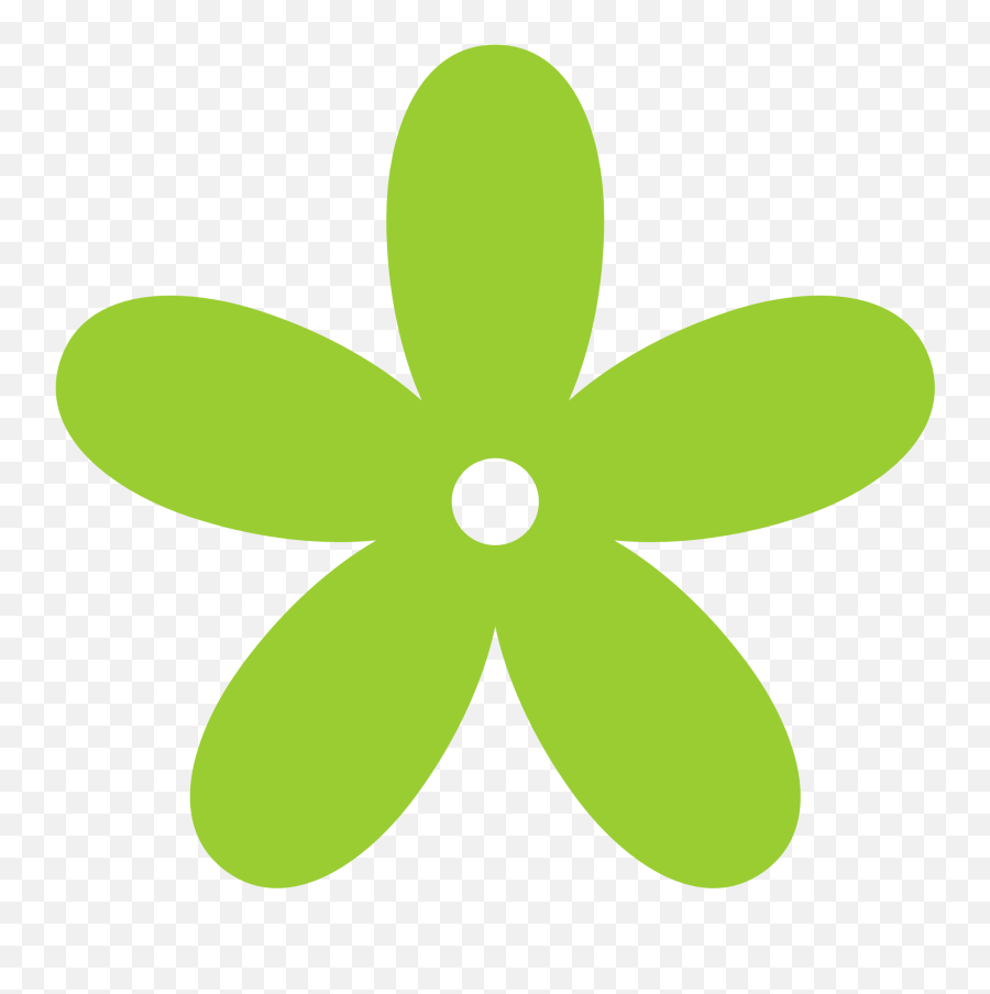 Library Of Green Flower Banner Freeuse Stock Png Files - Green Flower Clipart,Green Flower Png