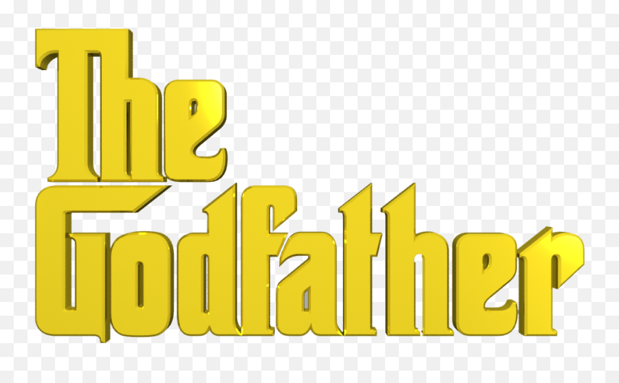 Box 3dsm The Godfather - Logo Vertical Png,Godfather Logo