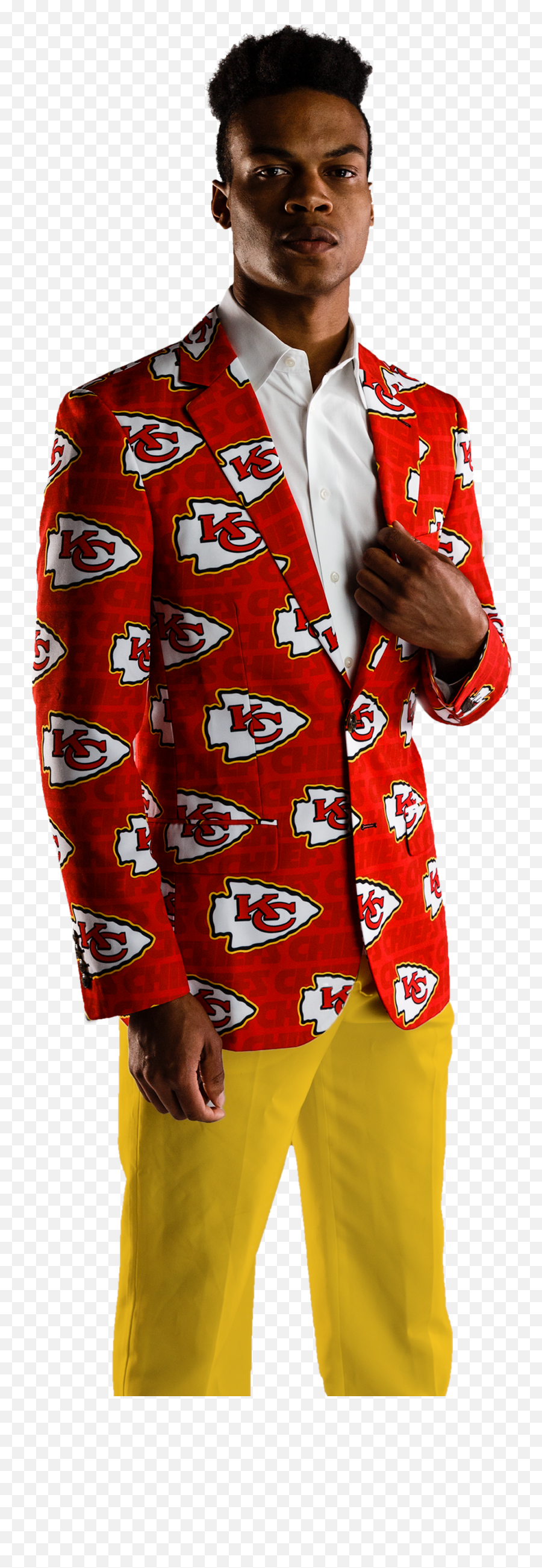 Kansas City Chiefs Nfl Gameday Blazer - Kansas City Chiefs Suit Png,Kansas City Chiefs Png