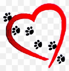Pin By Jackie Edwards - Heart With Prints png