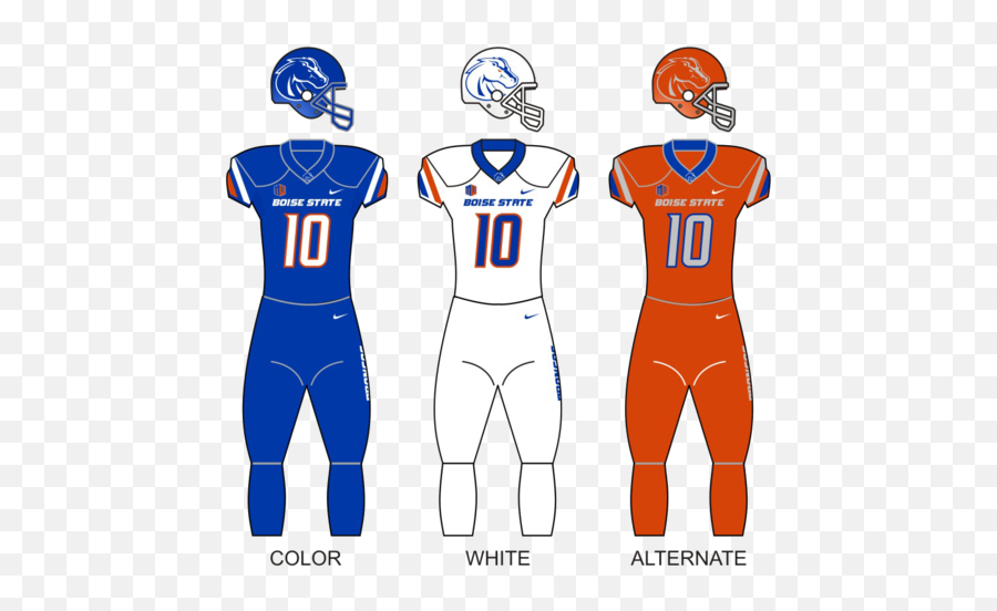 2020 Boise State Broncos Football Team - Wikiwand Boston College Football Uniforms Png,Boise State Logo Png