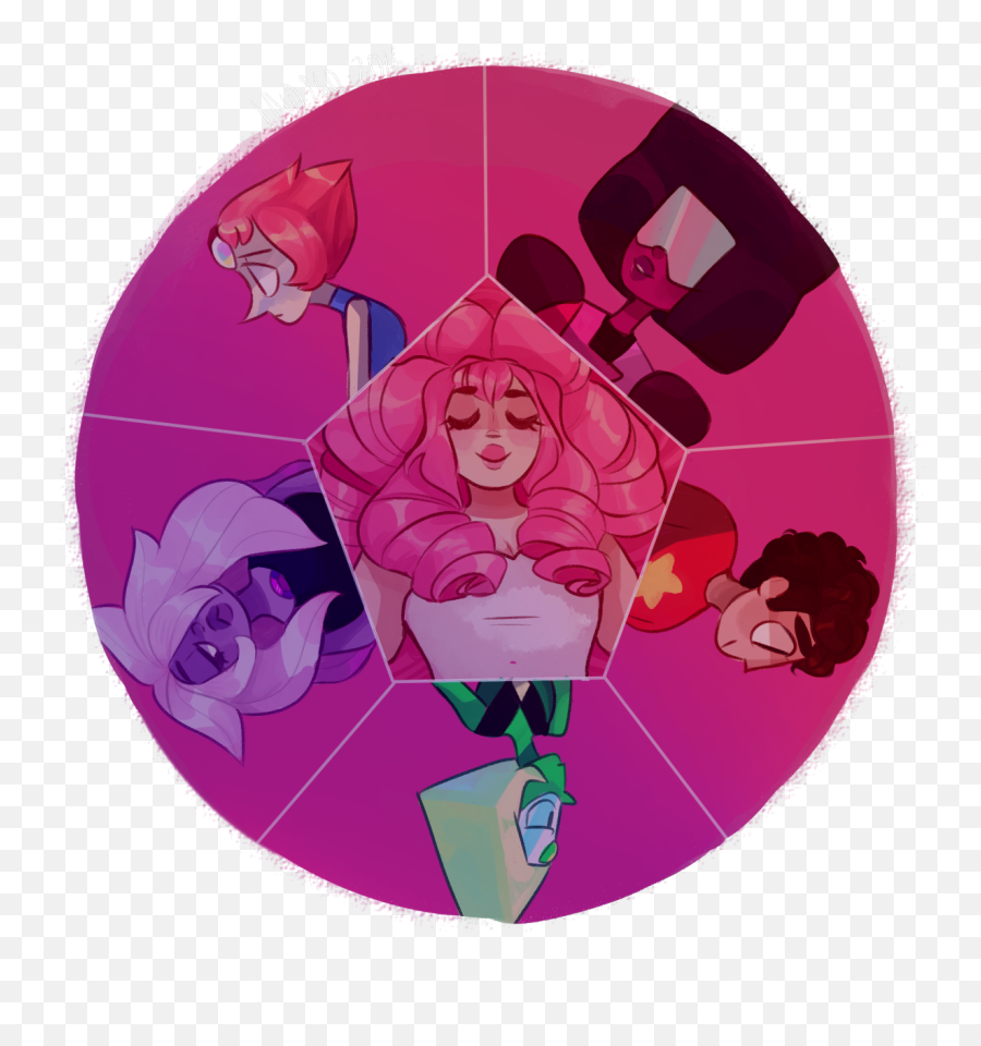 Artistic Snachel The Gems - Steven Universe Archestic Full Fictional Character Png,Steven Universe Logo Png