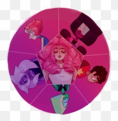 Artistic Snachel The Gems - Steven Universe Archestic Full Fictional Character Png,Steven Universe Logo Png