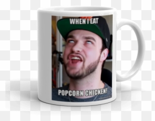When I Eat Popcorn Chicken Ali A Face Make Meme Is Trash Png - a Png