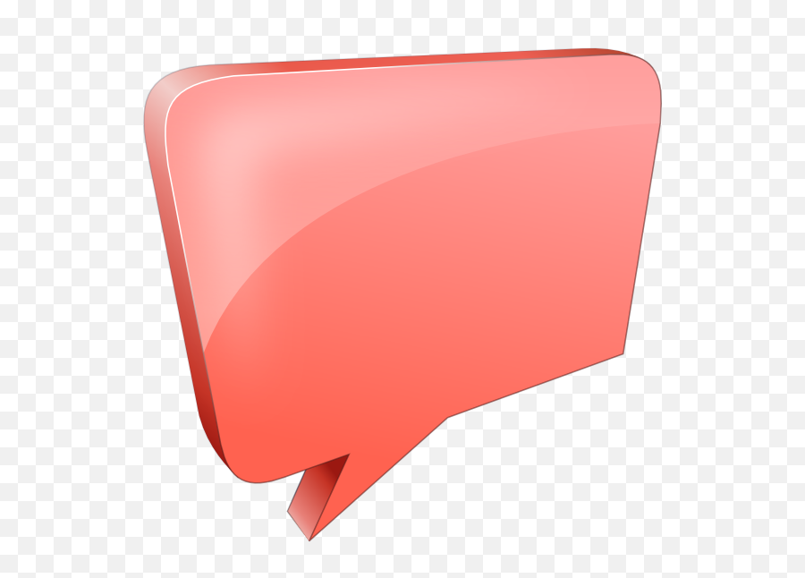 Download 3d Thought Bubble Png - 3d Call Out Shapes Horizontal,Call Out Png