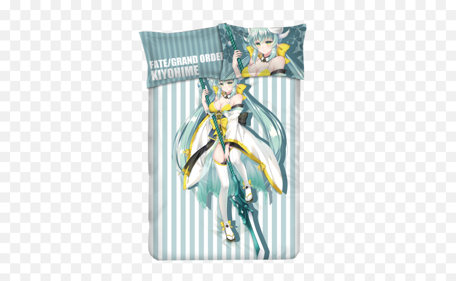Cp170008 - Fate Grand Orderkiyohime Anime Bedding Sets Blanket Fictional Character Png,Fate Grand Order Logo