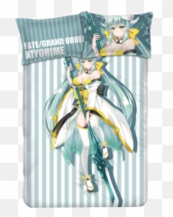 Cp170008 - Fate Grand Orderkiyohime Anime Bedding Sets Blanket Fictional Character Png,Fate Grand Order Logo