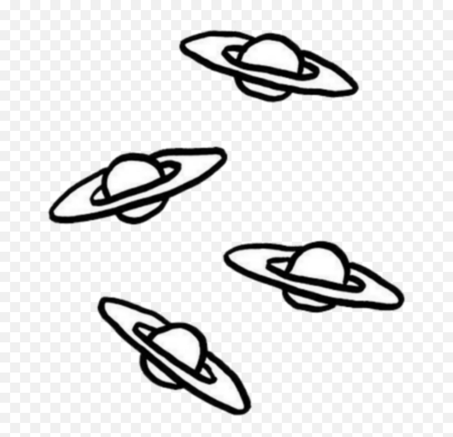 Download Space Saturn Aesthetic Localcupcakeaesthetics - Aesthetic Saturn Png,Black And White Transparent Tumblr