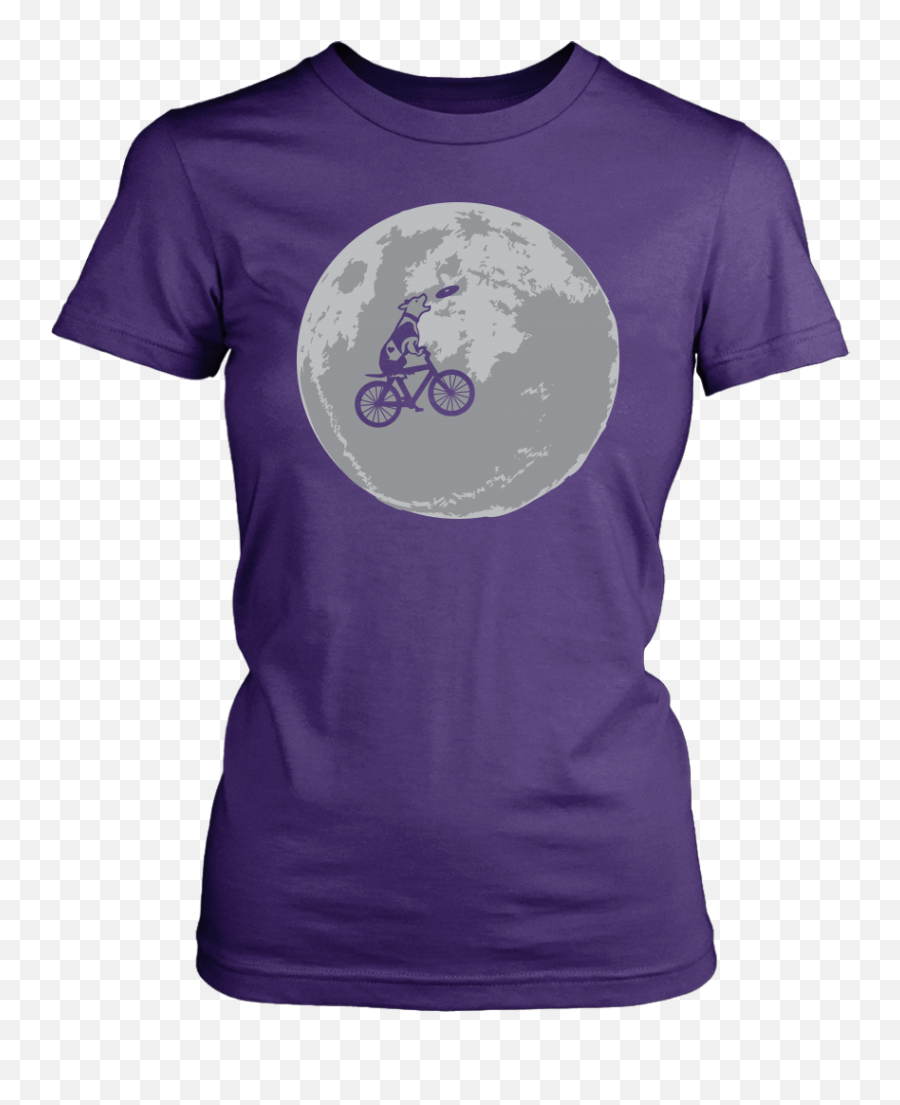 Pit Bull Moon - District Female Tshirt Warning I May Start Talking About Jesus Png,Pit Bull Png