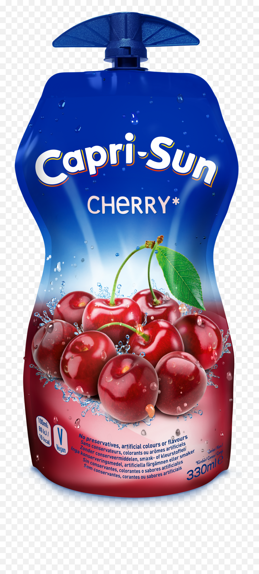 Capri - Capri Sun Cherry 330ml Png,Capri Sun Png