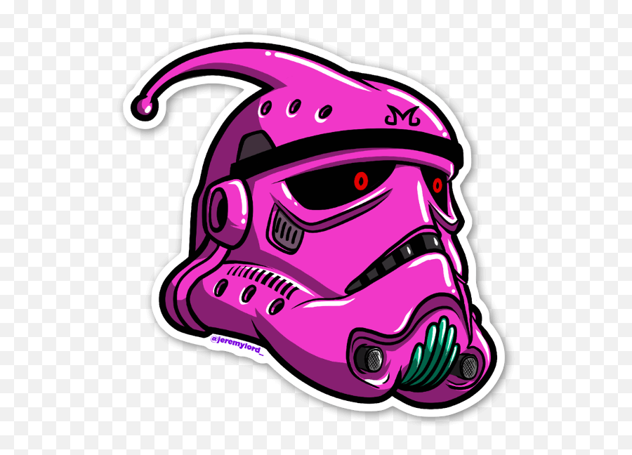 Majin Buu Trooper - Frieza Sticker Png,Majin Buu Png