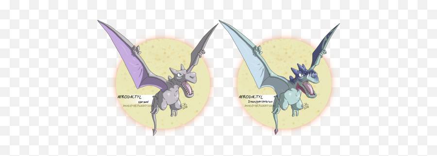 Jumping - Aerodactyl Variants Png,Aerodactyl Png