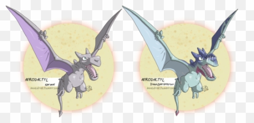 Jumping - Aerodactyl Variants Png,Aerodactyl Png