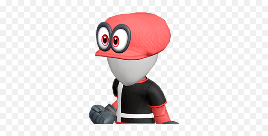 Cappy - Cappy Ssbu Png,Cappy Png