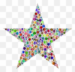 Star Shape Png - Circle Star Color Computer Icons Shape