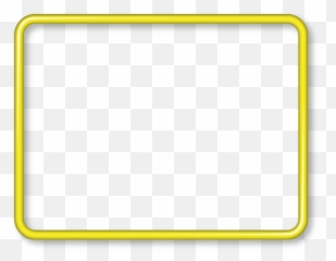 Yellow Frames Png 3 Image - Clip Art