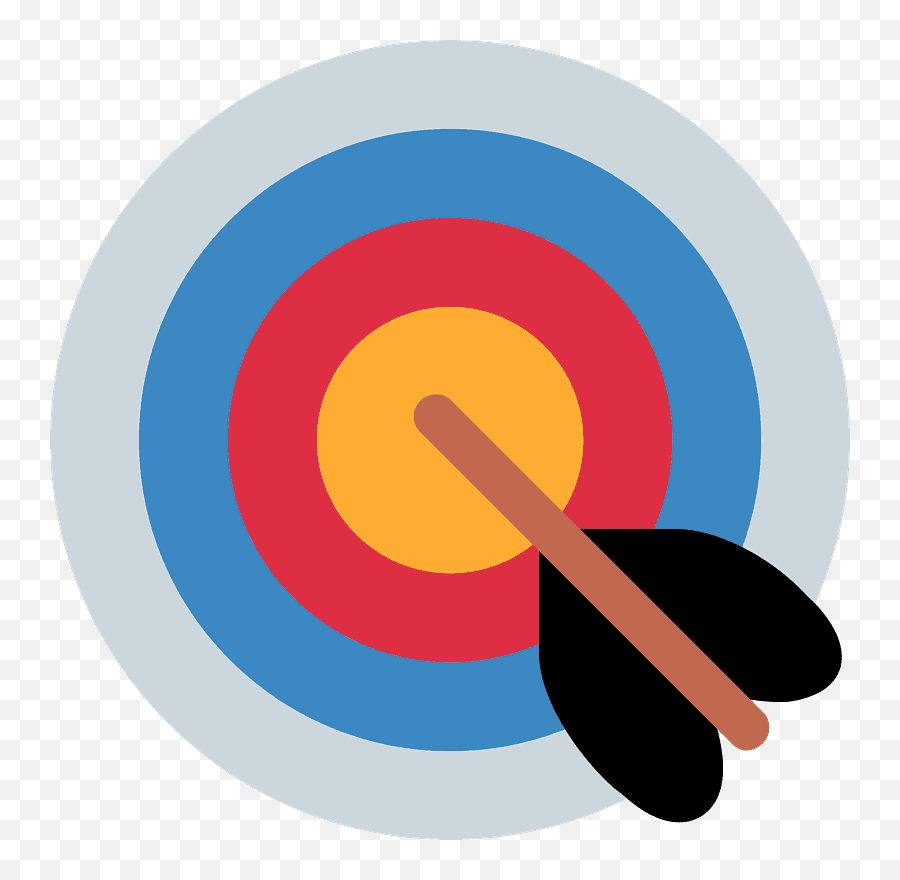 Direct Hit Archery Goal Target Mission Icon - Hit Moor Park Tube Station Png,Target Icon Png
