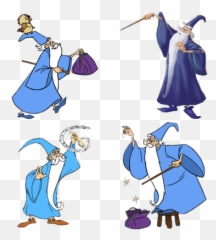 Merlin Transparent Png Images - Transparent Merlin Disney Png,Merlin Png