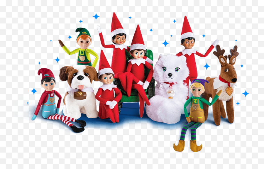 The Lumistella Company - Elf On The Shelf Elf Mates Png,Elf On The Shelf Logo