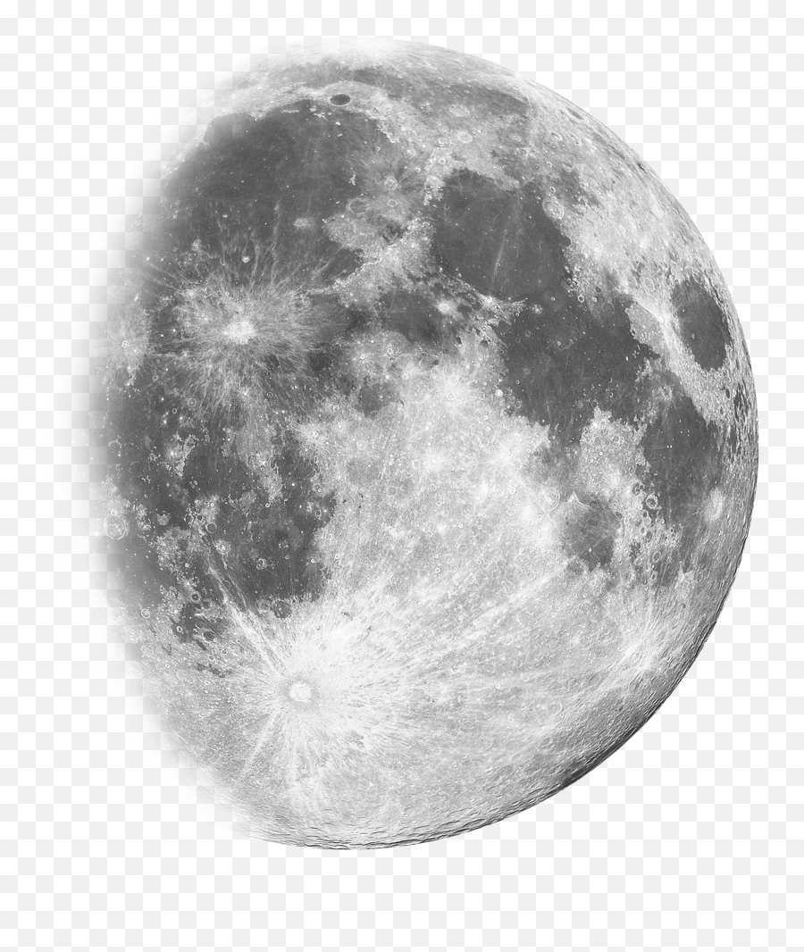 Free Cartoon Moon Transparent Download - First Quarter Moon Png,Crescent Moon  Png Transparent - free transparent png images 