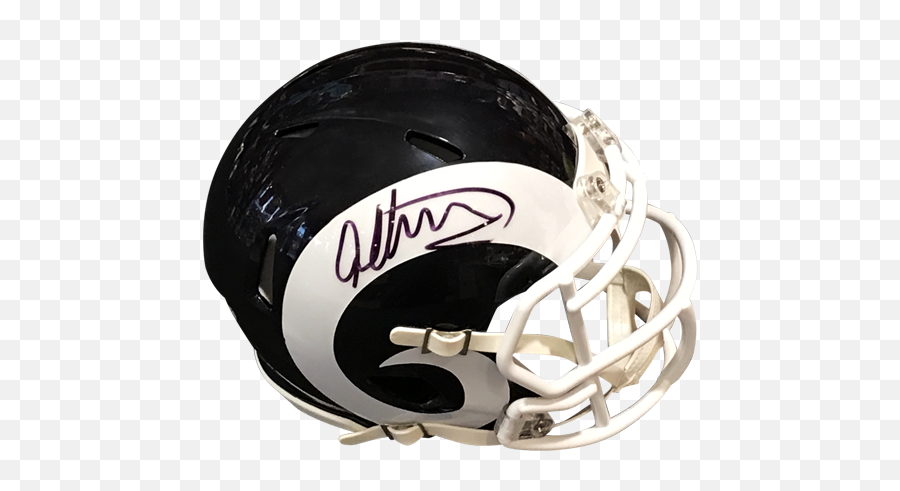 Todd Gurley Autographed Los Angeles - Revolution Helmets Png,Todd Gurley Png