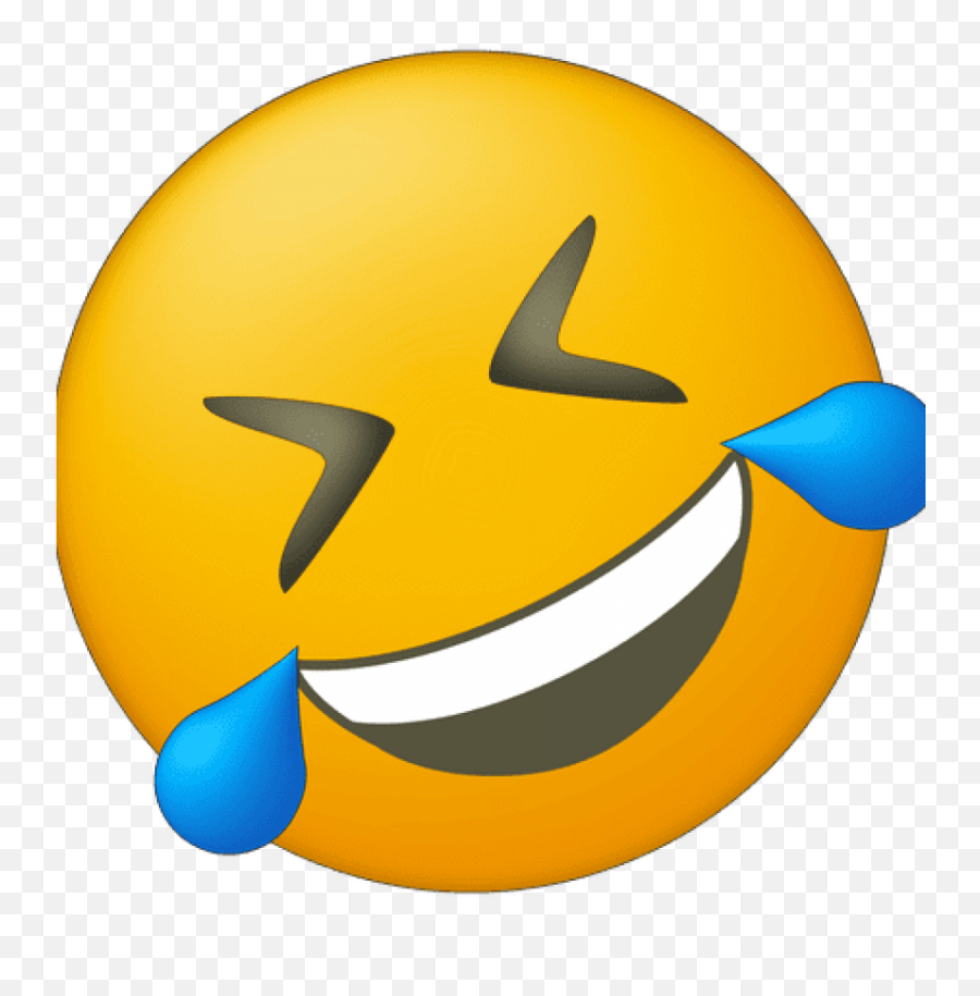 Wet Emoji Png - Cry Laugh Face Crying Laughing Emoji,Party Emoji Transparent