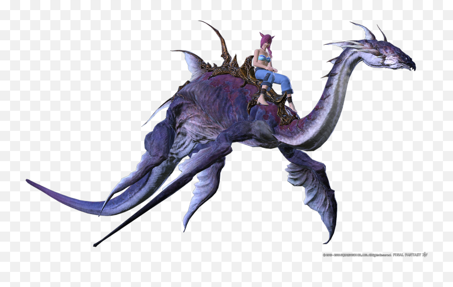 Final Fantasy Xiv Shares A Closer Look - Final Fantasy 14 Syldra Png,Heavensward Logo