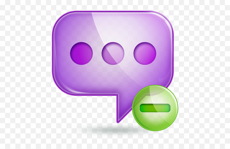 Chat 2 Minus Icon Png Ico Or Icns Free Vector Icons - Portable Network Graphics,Minus Icon