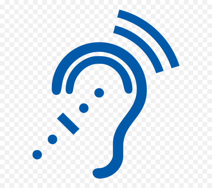 Ear Sound Signal - Manhattan Beach Park Png,Icon Ico File Map Royalty Free