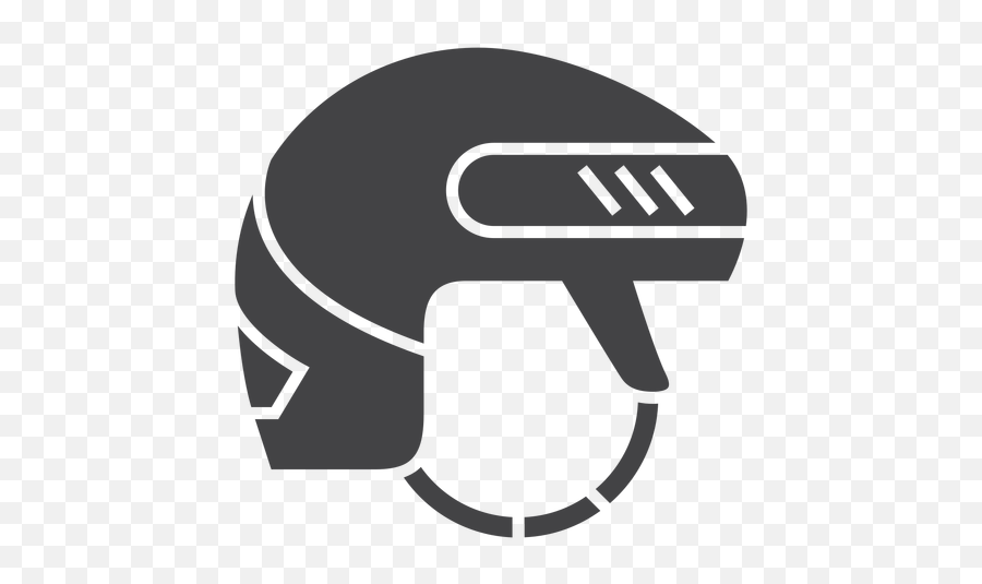 Ice Hockey Helmet Flat Icon - Transparent Png U0026 Svg Vector File Hockey Helmet Clipart Transparent,Icon Helmits