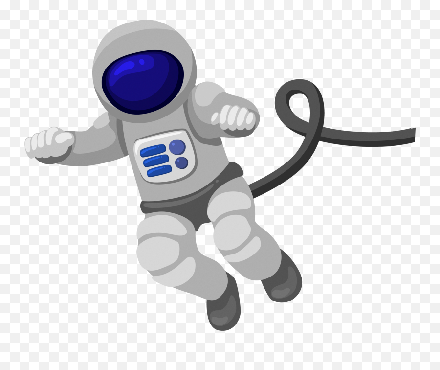 Download Clip Transparent Astronaut - Cartoon Astronaut Png,Astronaut Transparent