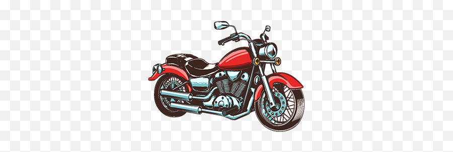 Motorcycle Clipart Vector - Vintage Motorcycle Clipart Png,Motorcycle Clipart Png