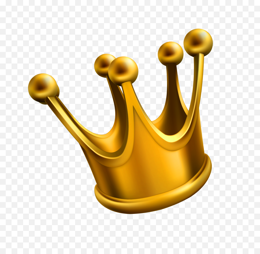 Simple Golden Crown Png Clipart King