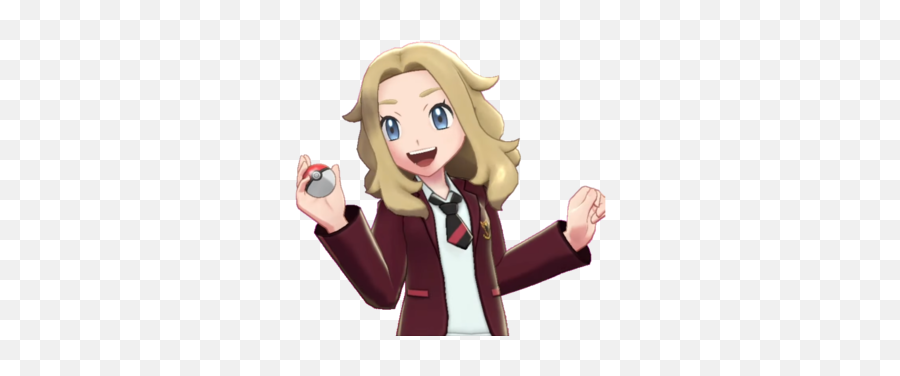 Lass - Lass Lauren Pokemon Png,Omega Squad Veteran Icon